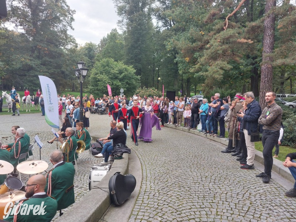 Jubileuszowy hubertus w Świerklańcu