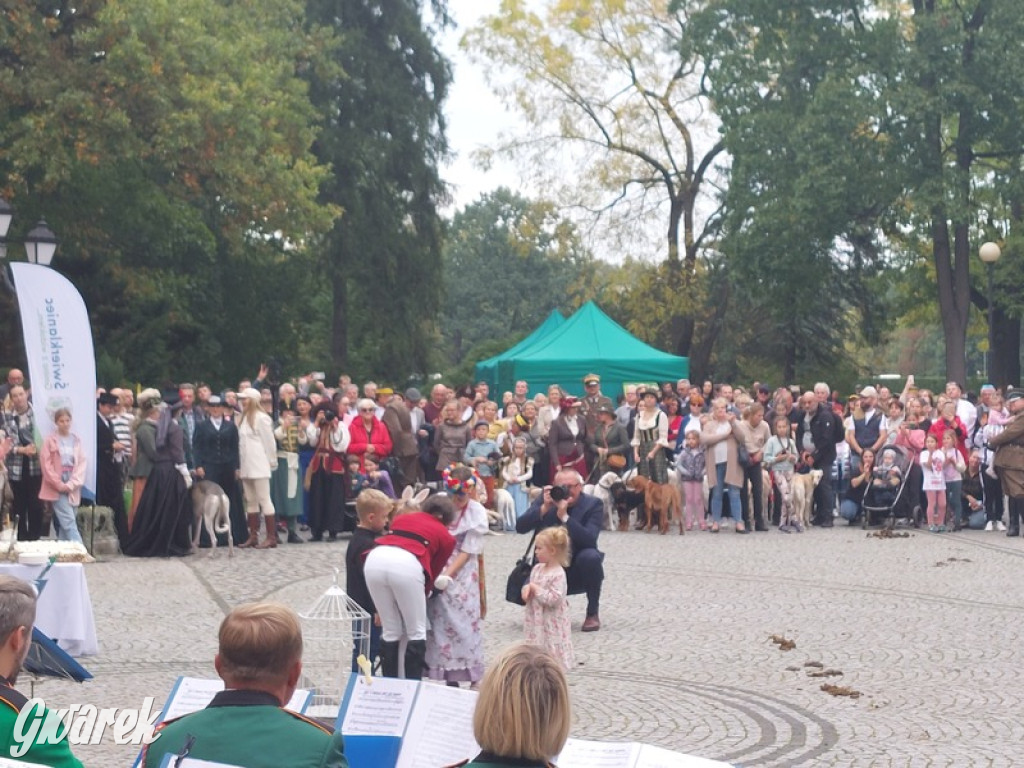 Jubileuszowy hubertus w Świerklańcu