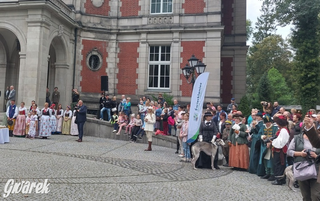 Jubileuszowy hubertus w Świerklańcu