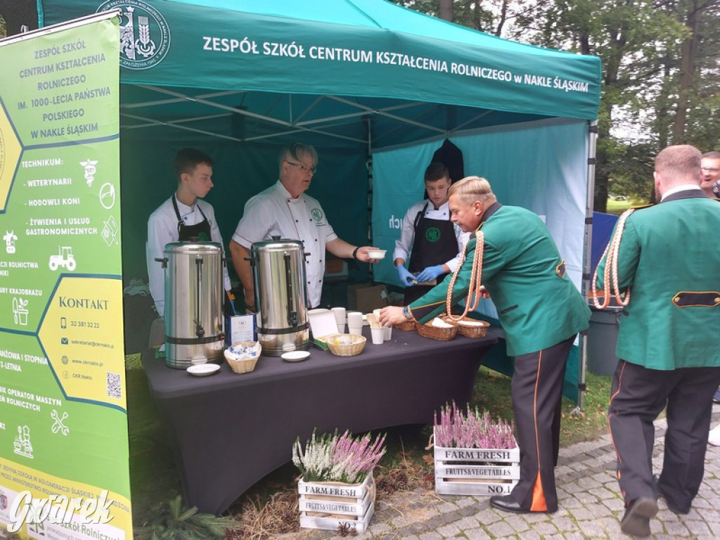 Jubileuszowy hubertus w Świerklańcu