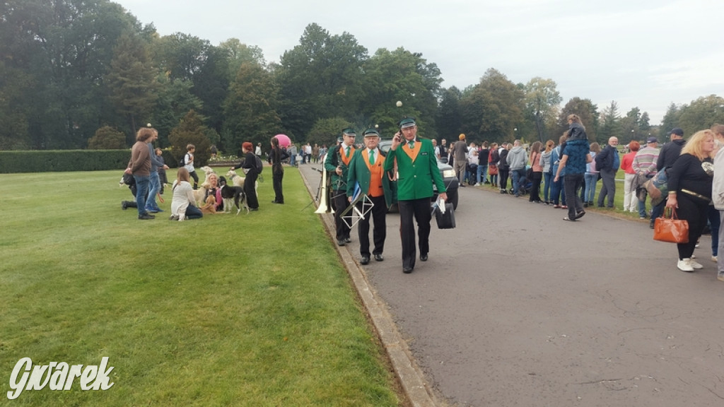 Jubileuszowy hubertus w Świerklańcu