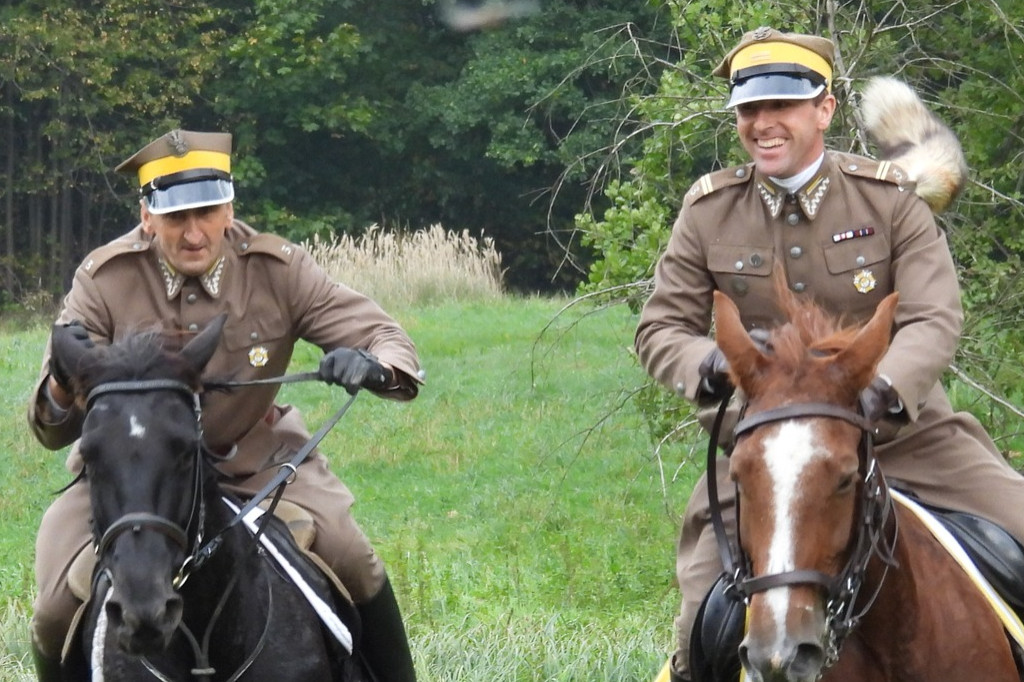 Jubileuszowy hubertus w Świerklańcu