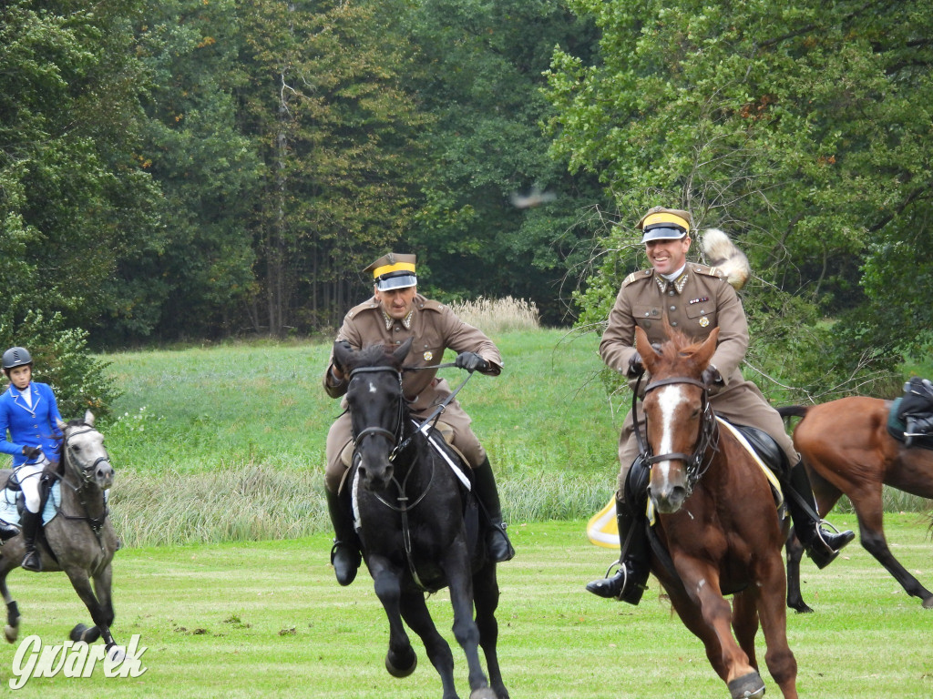 Jubileuszowy hubertus w Świerklańcu