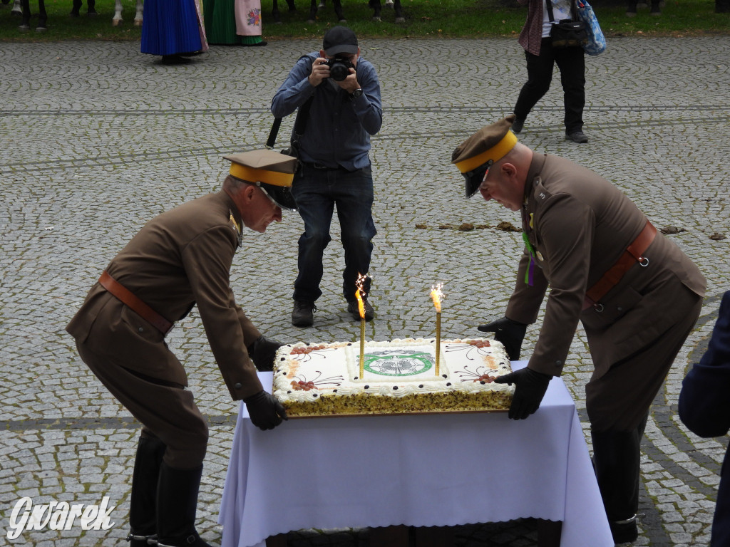 Jubileuszowy hubertus w Świerklańcu