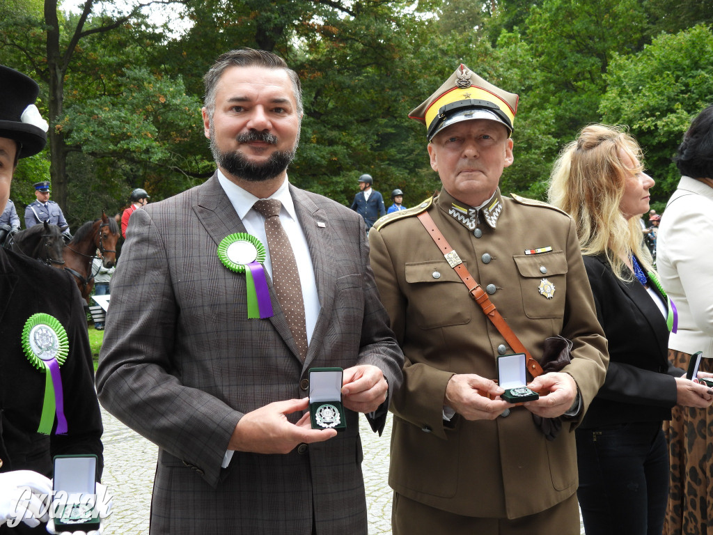 Jubileuszowy hubertus w Świerklańcu