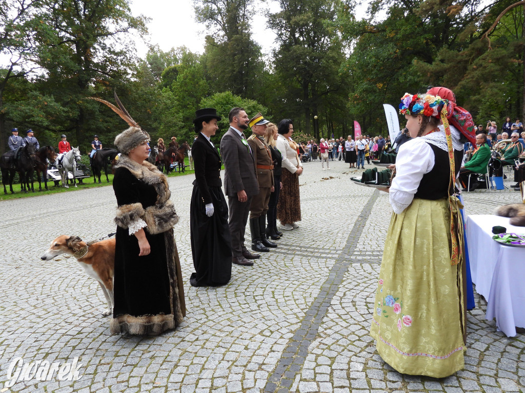 Jubileuszowy hubertus w Świerklańcu