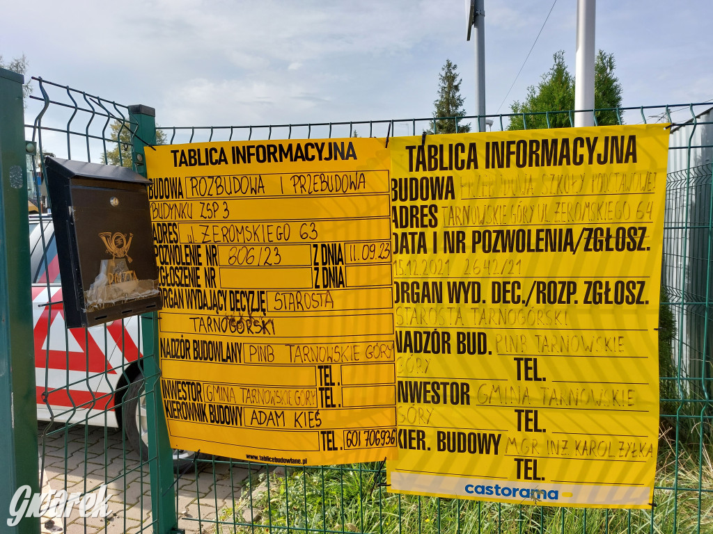 Wyburzone przedszkole w Reptach Śląskich