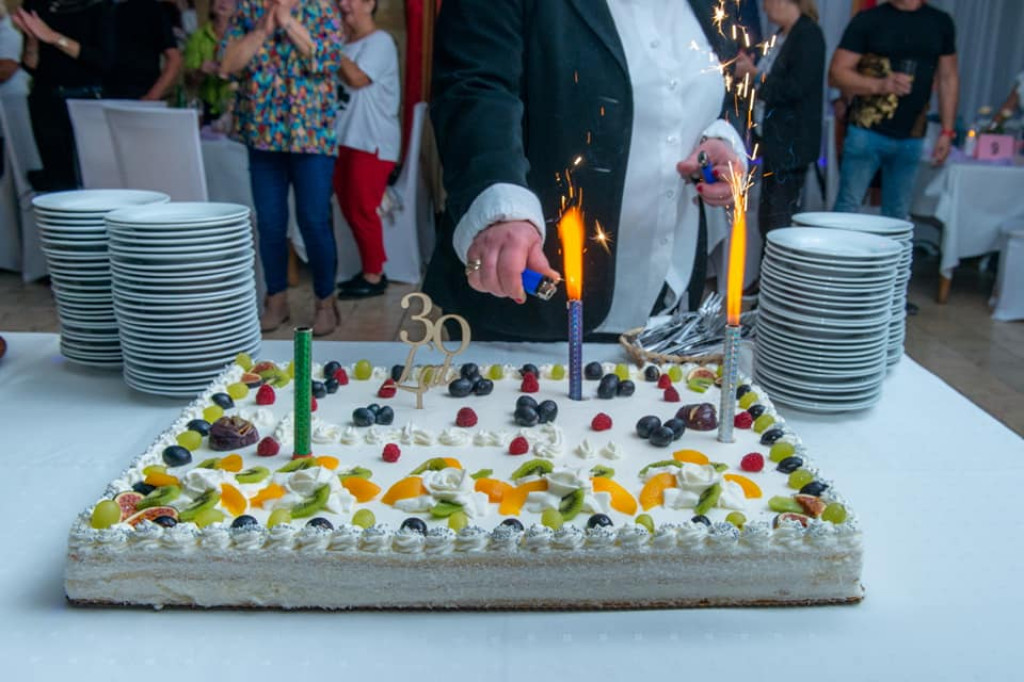 Tak się bawiono z okazji 30-lecia Restauracji Parkowa