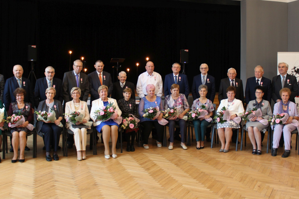 Świętowali złote gody [ZDJĘCIA]