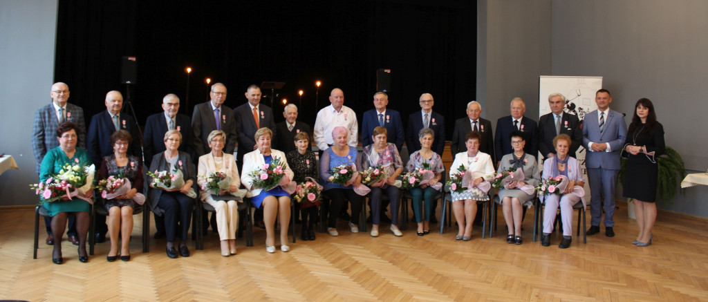 Świętowali złote gody [ZDJĘCIA]