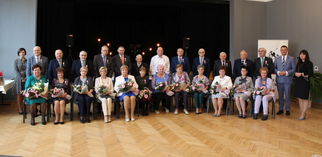 Świętowali złote gody [ZDJĘCIA]