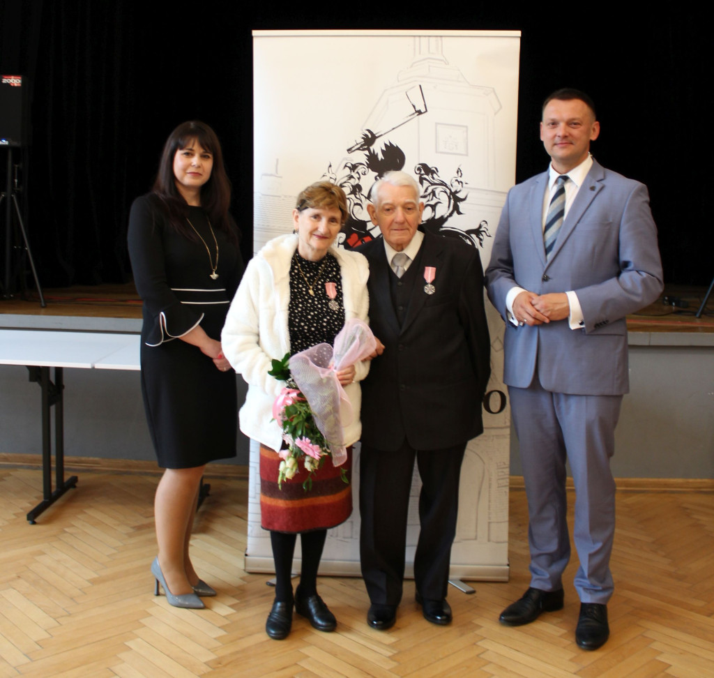 Świętowali złote gody [ZDJĘCIA]