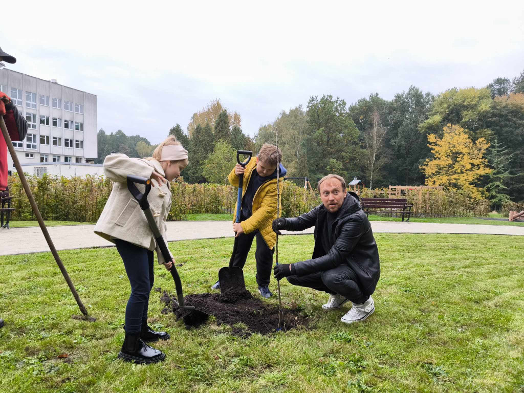 Tarnowskie Góry. Posadzili Piękne z Rept [FOTO]