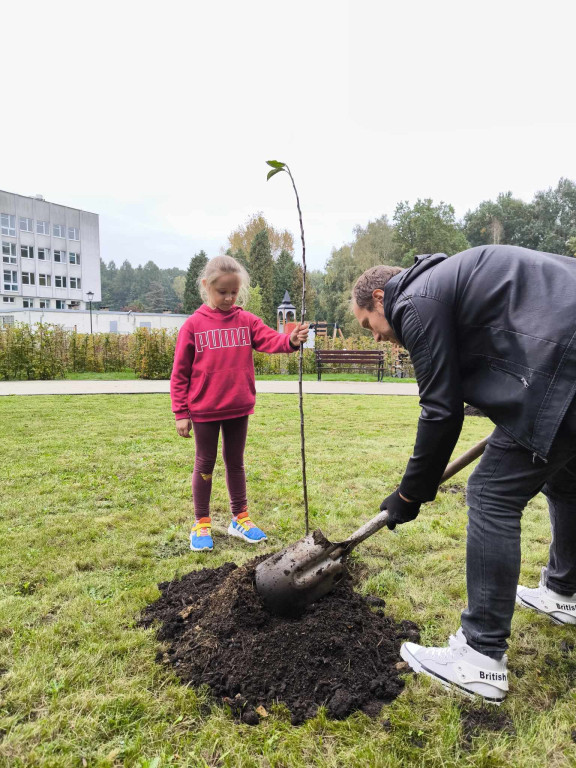 Tarnowskie Góry. Posadzili Piękne z Rept [FOTO]