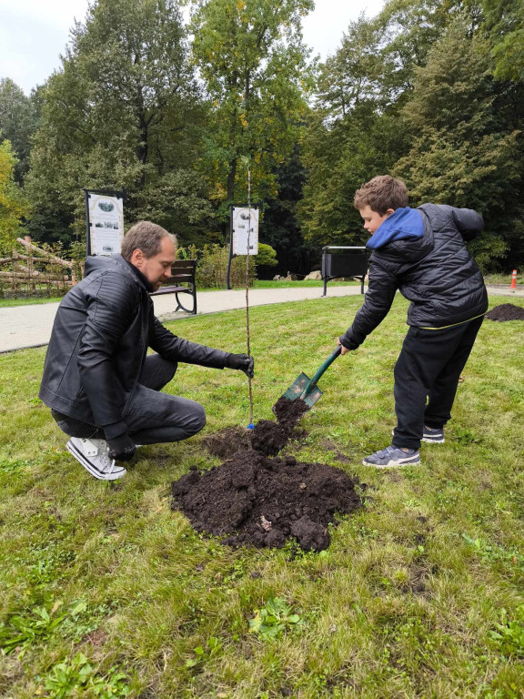 Tarnowskie Góry. Posadzili Piękne z Rept [FOTO]