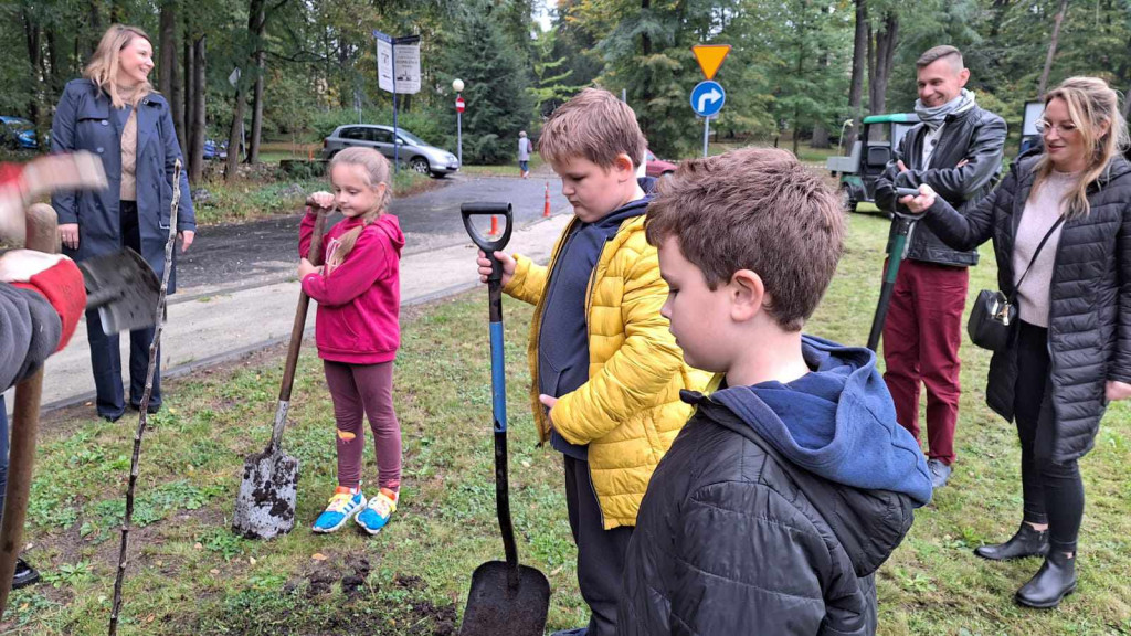 Tarnowskie Góry. Posadzili Piękne z Rept [FOTO]