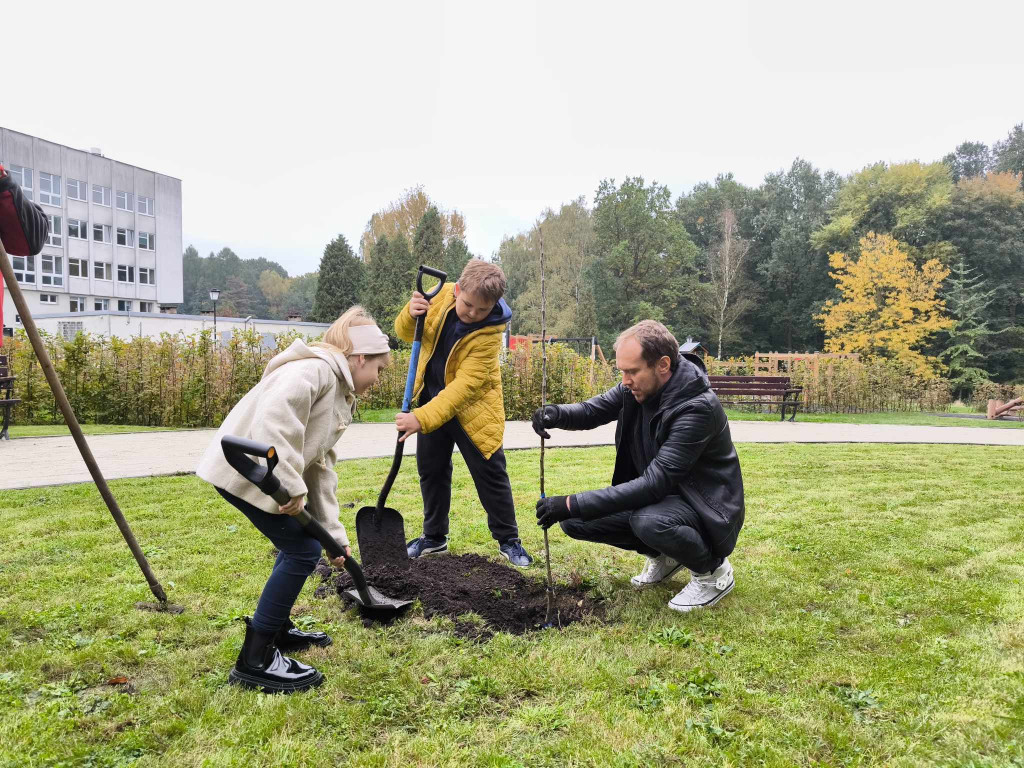 Tarnowskie Góry. Posadzili Piękne z Rept [FOTO]