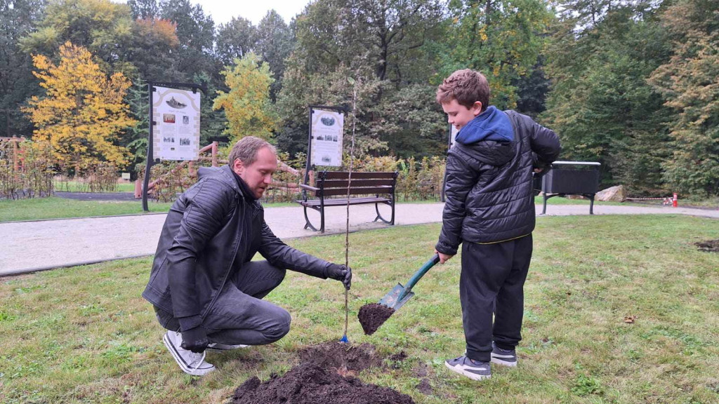 Tarnowskie Góry. Posadzili Piękne z Rept [FOTO]