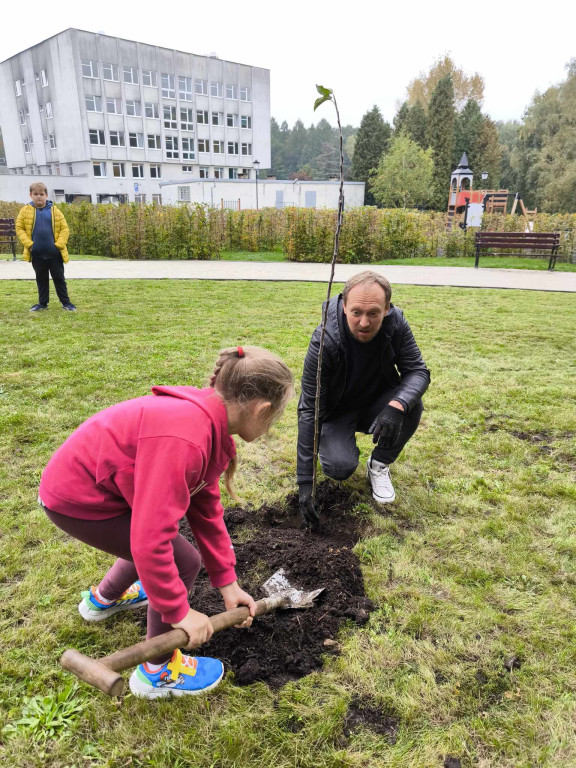 Tarnowskie Góry. Posadzili Piękne z Rept [FOTO]