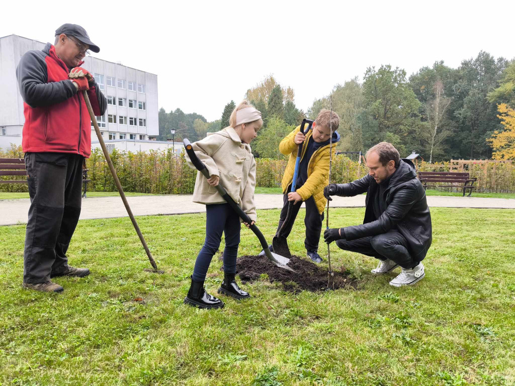 Tarnowskie Góry. Posadzili Piękne z Rept [FOTO]