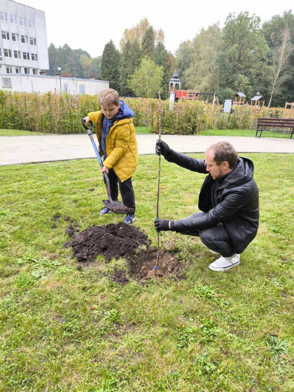 Tarnowskie Góry. Posadzili Piękne z Rept [FOTO]