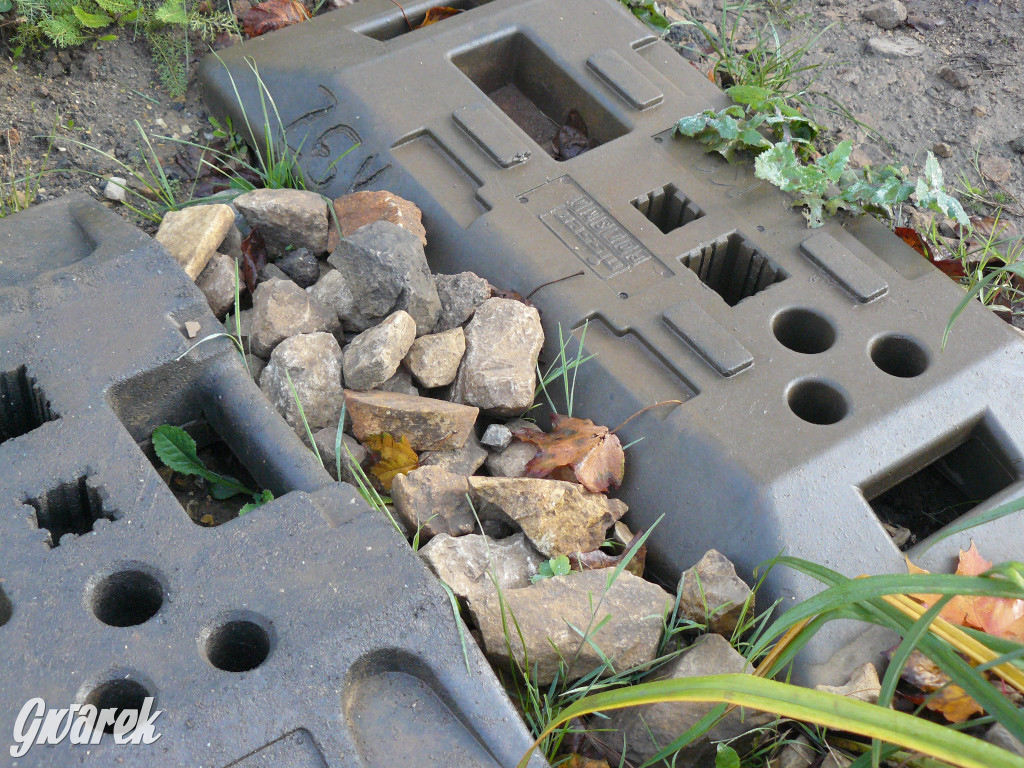 Nakło Śląskie. Rozkopana ul. Dworcowa