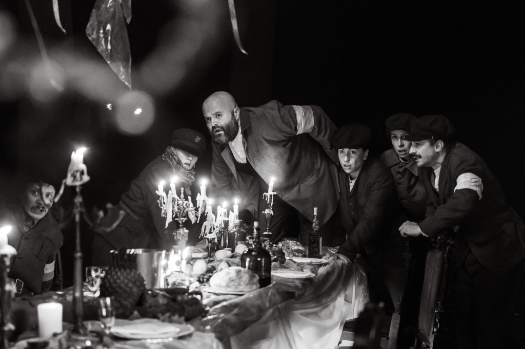 Świerklaniec. Teatr Telewizji w Pałacu Kawalera