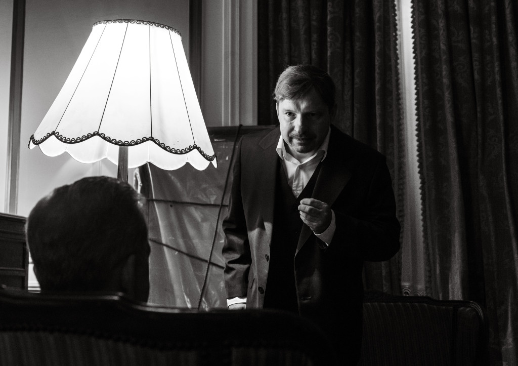 Świerklaniec. Teatr Telewizji w Pałacu Kawalera