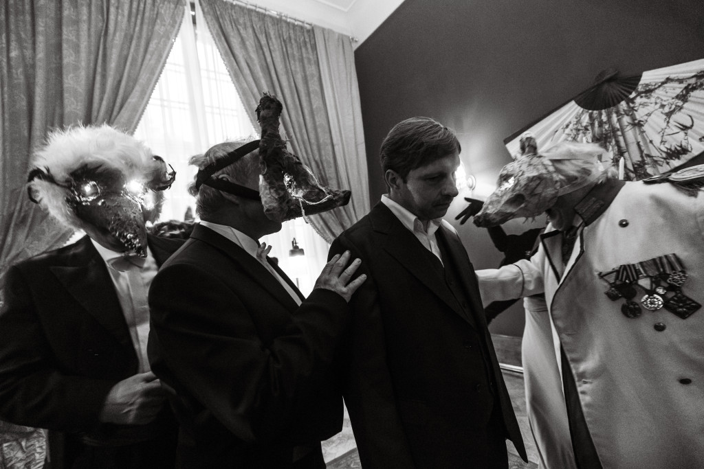 Świerklaniec. Teatr Telewizji w Pałacu Kawalera