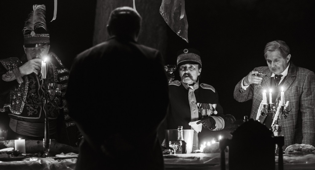 Świerklaniec. Teatr Telewizji w Pałacu Kawalera