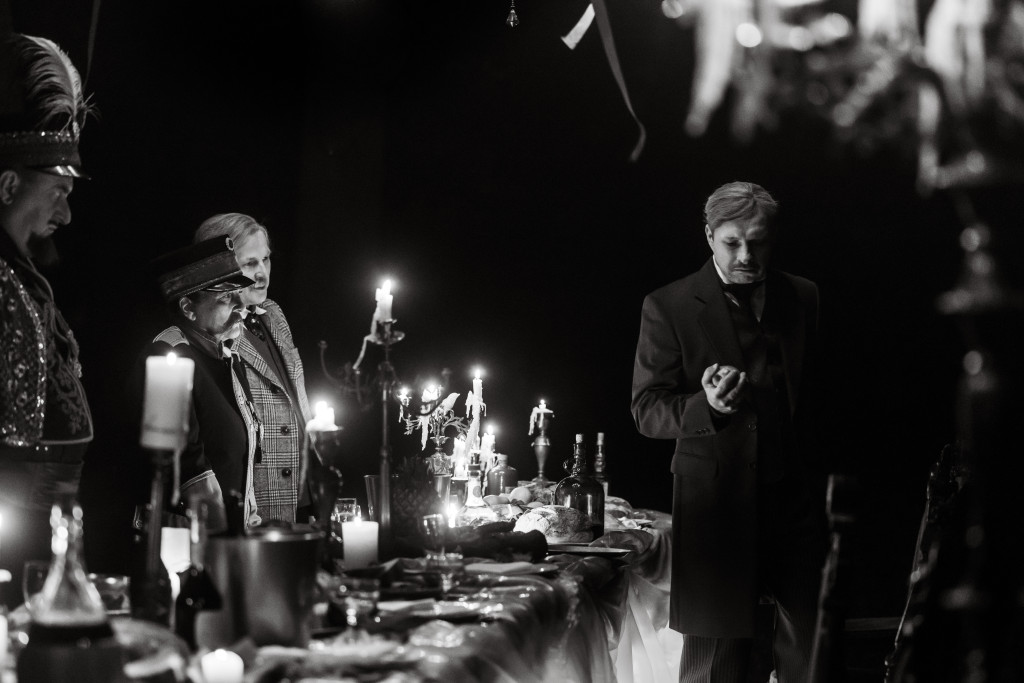 Świerklaniec. Teatr Telewizji w Pałacu Kawalera