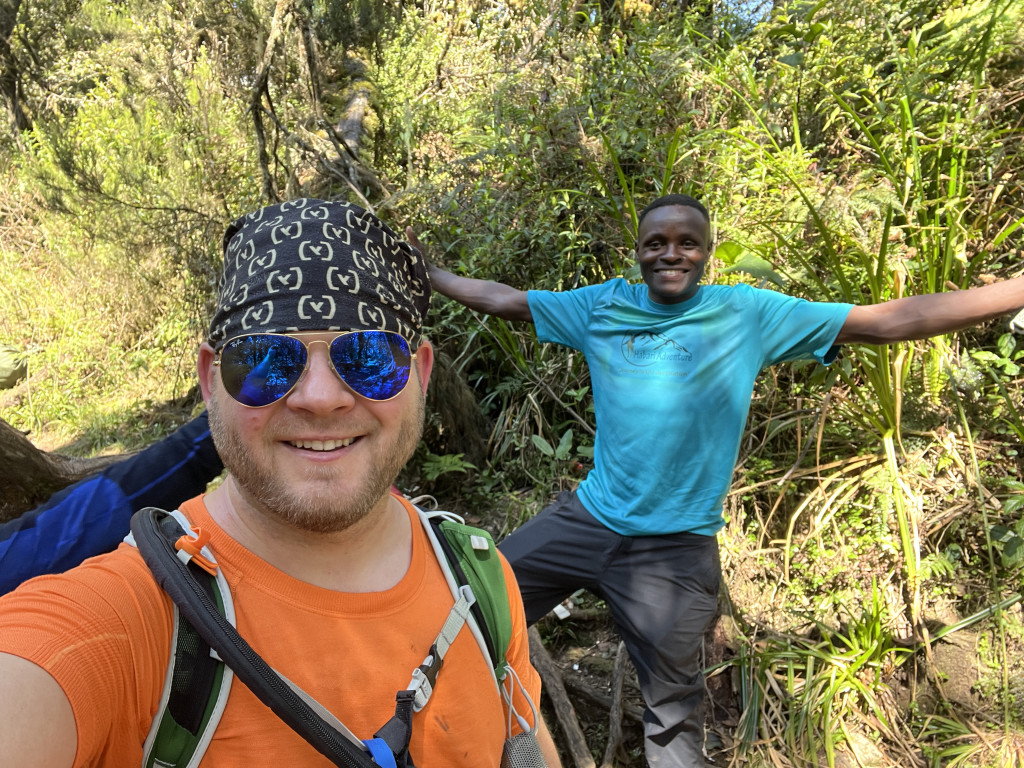 Mieszkaniec Tarnowskich Gór zdobył Kilimandżaro