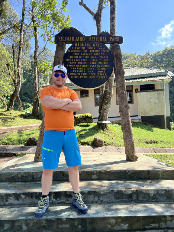 Mieszkaniec Tarnowskich Gór zdobył Kilimandżaro