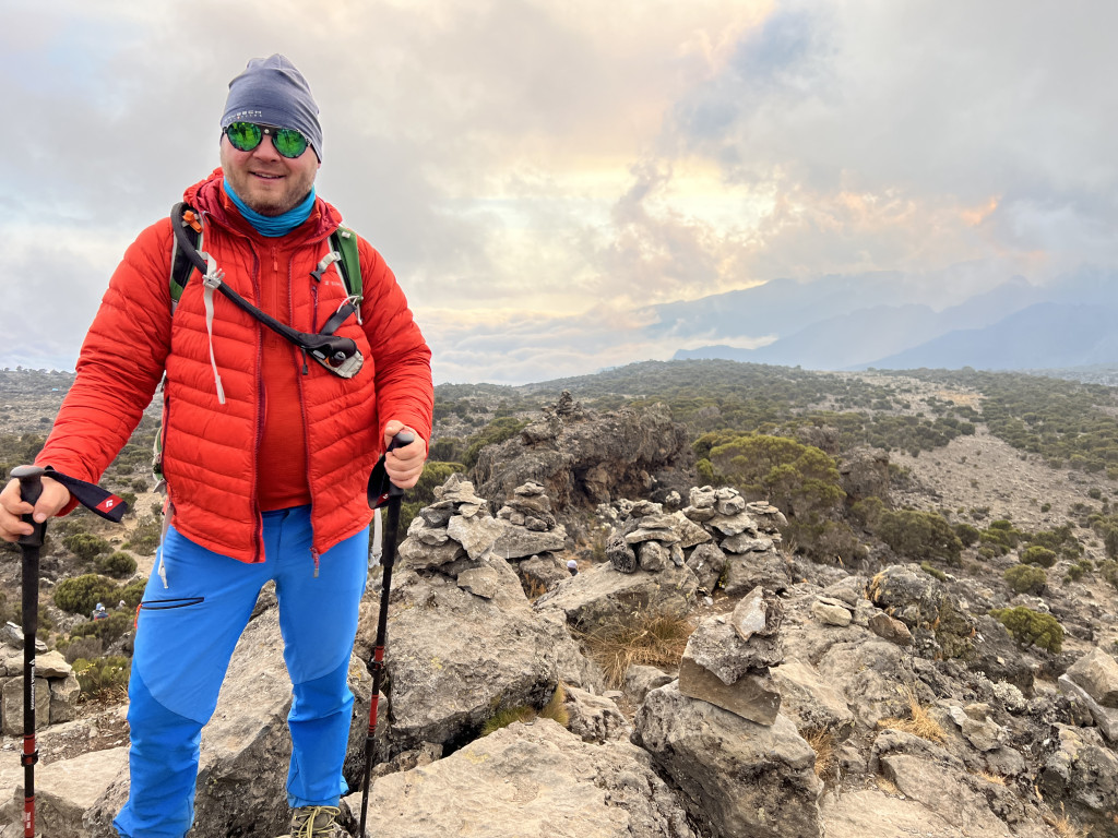 Mieszkaniec Tarnowskich Gór zdobył Kilimandżaro