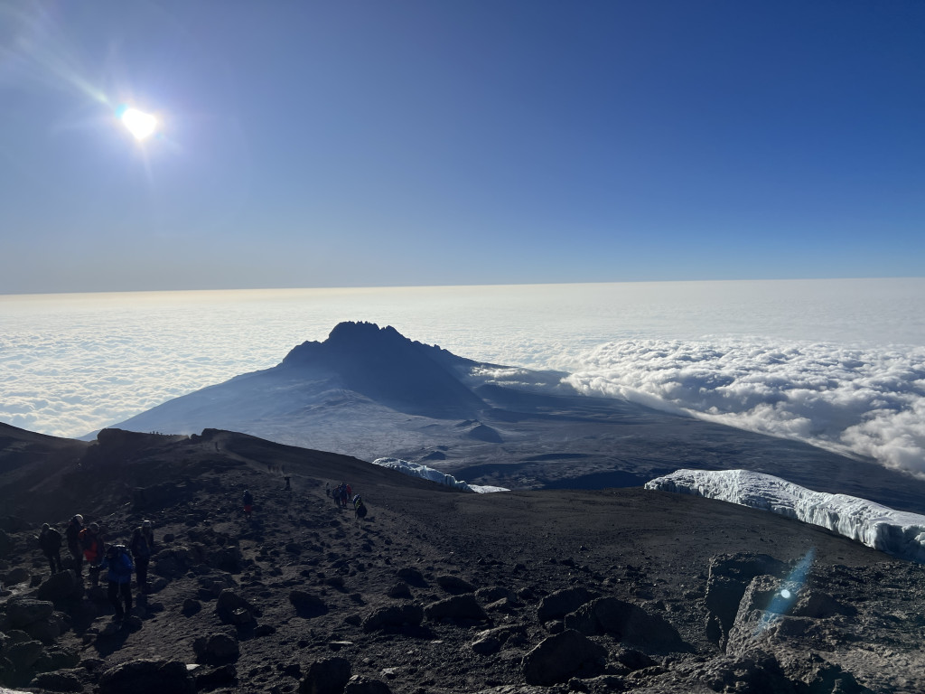 Mieszkaniec Tarnowskich Gór zdobył Kilimandżaro