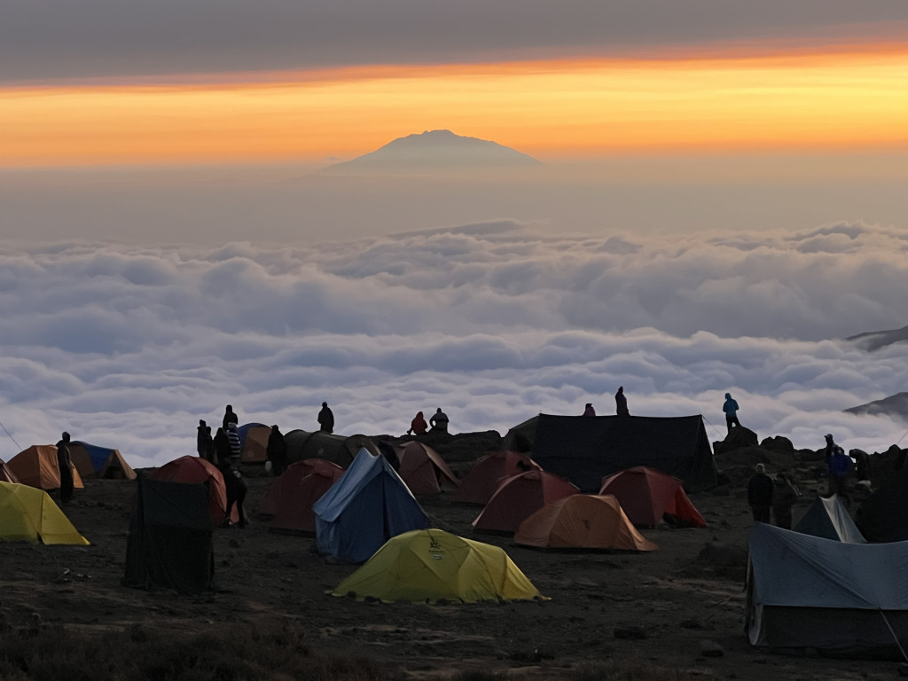 Mieszkaniec Tarnowskich Gór zdobył Kilimandżaro