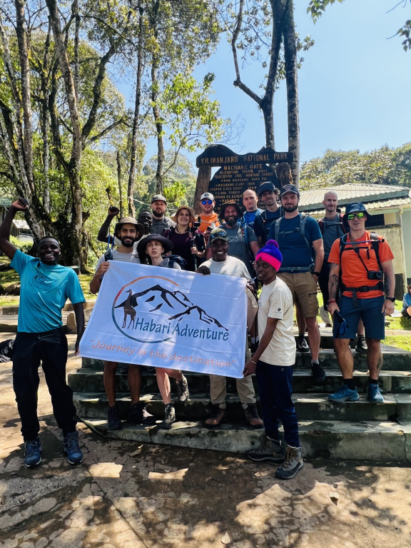 Mieszkaniec Tarnowskich Gór zdobył Kilimandżaro