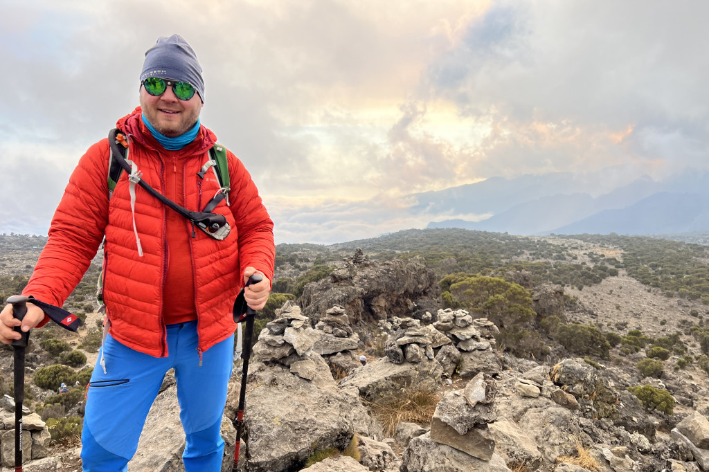 Mieszkaniec Tarnowskich Gór zdobył Kilimandżaro
