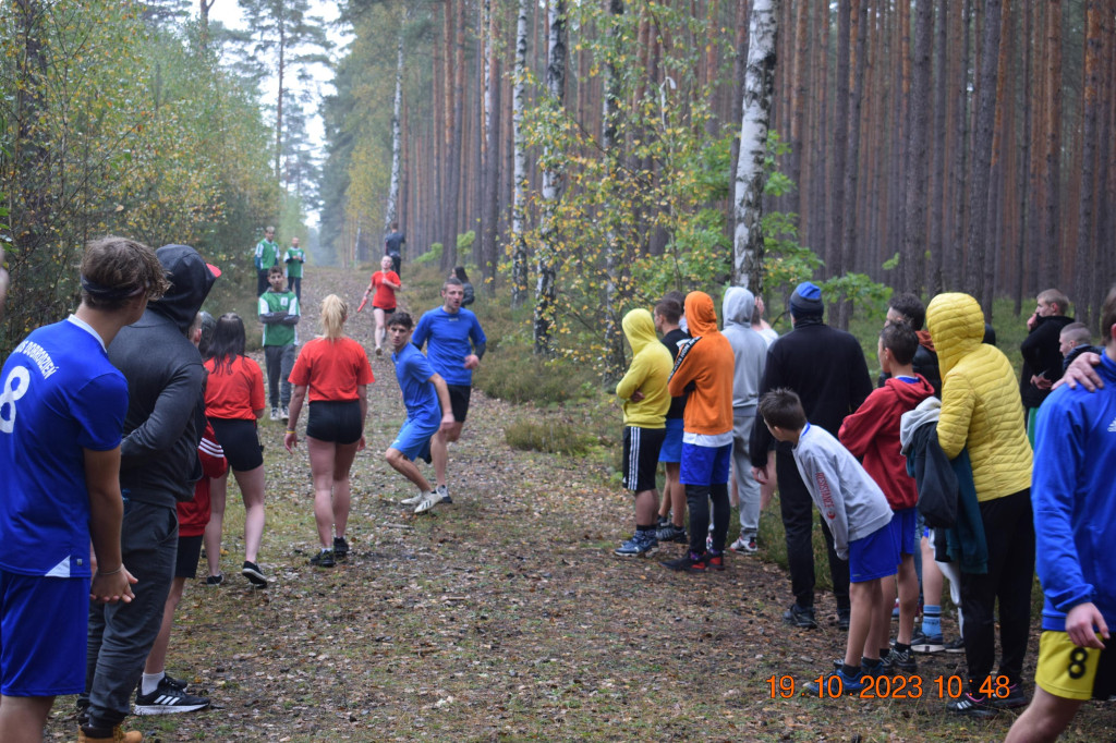 Biegi przełajowe z okazji odzyskania niepodległości