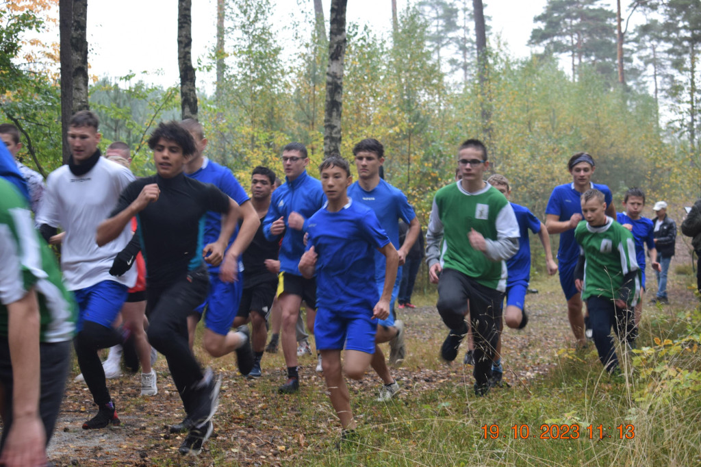 Biegi przełajowe z okazji odzyskania niepodległości