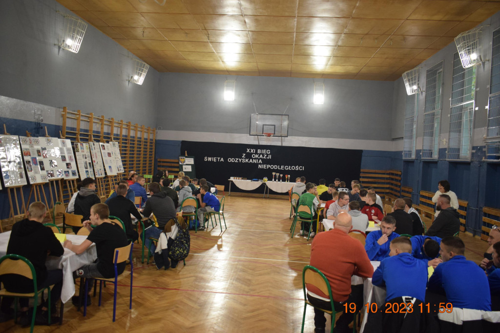 Biegi przełajowe z okazji odzyskania niepodległości