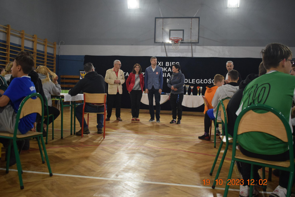 Biegi przełajowe z okazji odzyskania niepodległości