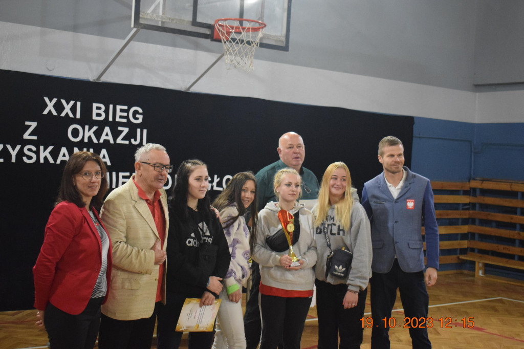 Biegi przełajowe z okazji odzyskania niepodległości