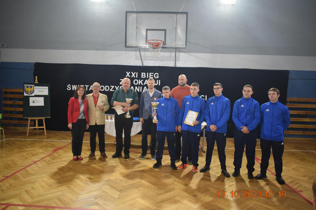 Biegi przełajowe z okazji odzyskania niepodległości