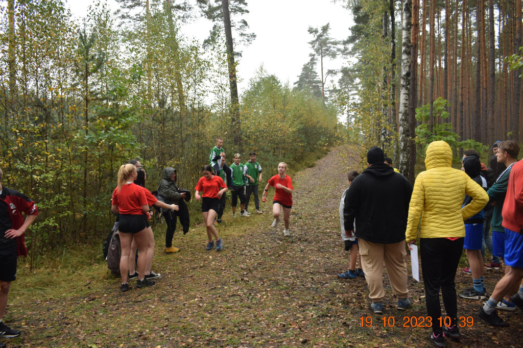 Biegi przełajowe z okazji odzyskania niepodległości
