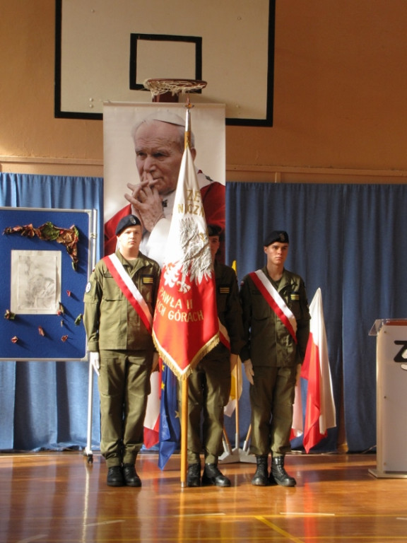 Ślubowanie klasy o profilu straży granicznej [FOTO]