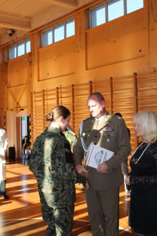 Ślubowanie klasy o profilu straży granicznej [FOTO]