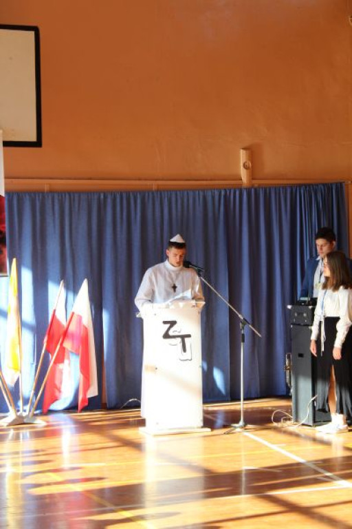 Ślubowanie klasy o profilu straży granicznej [FOTO]