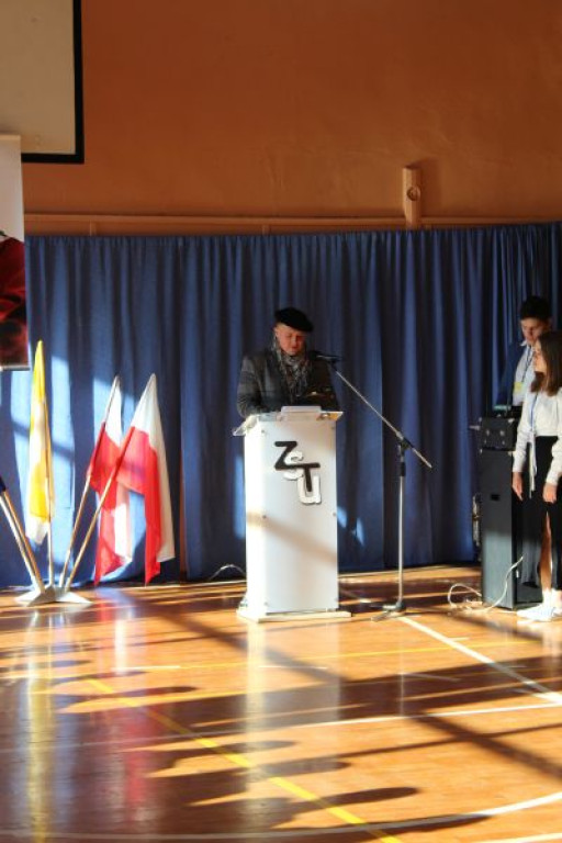 Ślubowanie klasy o profilu straży granicznej [FOTO]