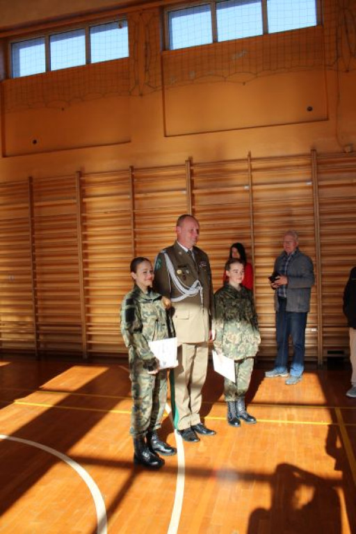 Ślubowanie klasy o profilu straży granicznej [FOTO]